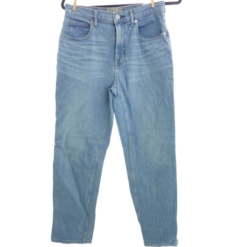 Everlane Cheeky Jeans Size 28 Reg Blue Denim Jean High Rise Bottom